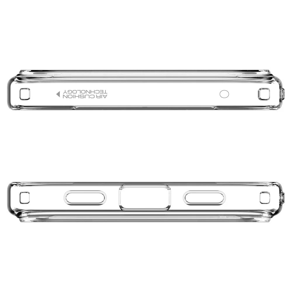 Spigen Google Pixel 10/10 Pro Ultra Hybrid Case (Clear) - Image 5
