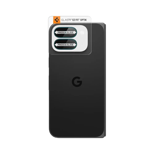 Spigen Google Pixel 10 Pro Fold GLAS.tR EZ Fit Optik 2PCS Lens Protector - Clear