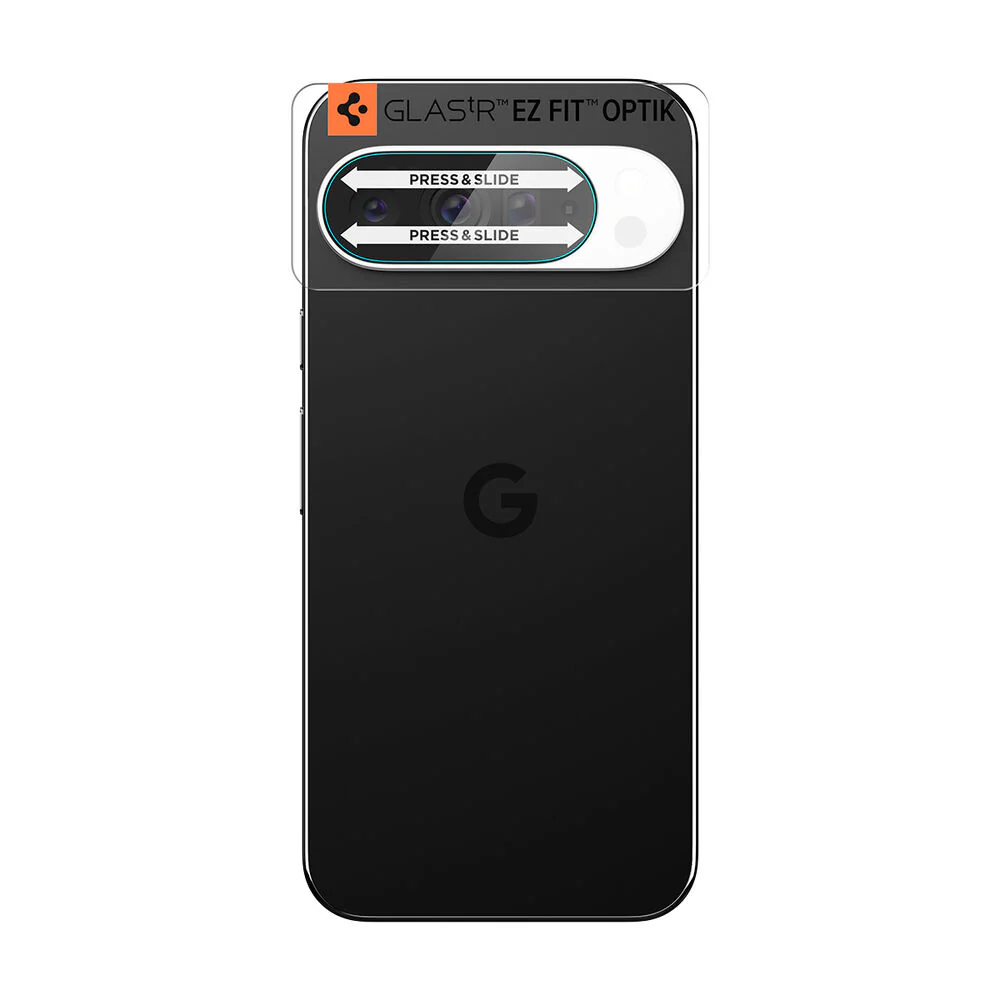 Spigen Google Pixel 10 Pro XL GLAS.tR EZ Fit Optik 2PCS Lens Protector - Clear - Image 4