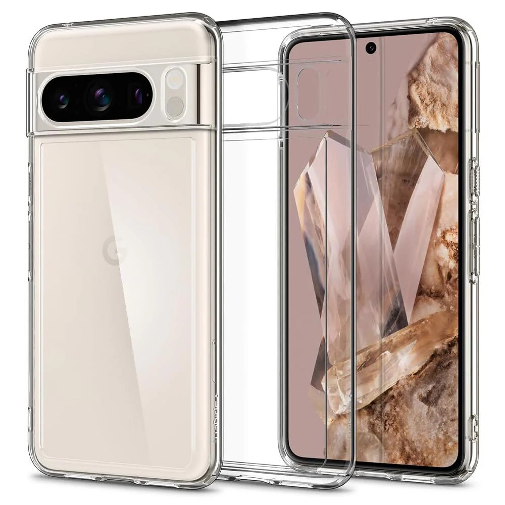 Spigen Google Pixel 8 Pro Ultra Hybrid Case - Clear