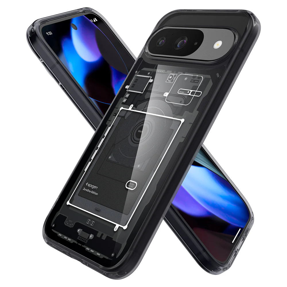 Spigen Google Pixel 9/9 Pro Ultra Hybrid Zero One Case (Zero One) - Image 5