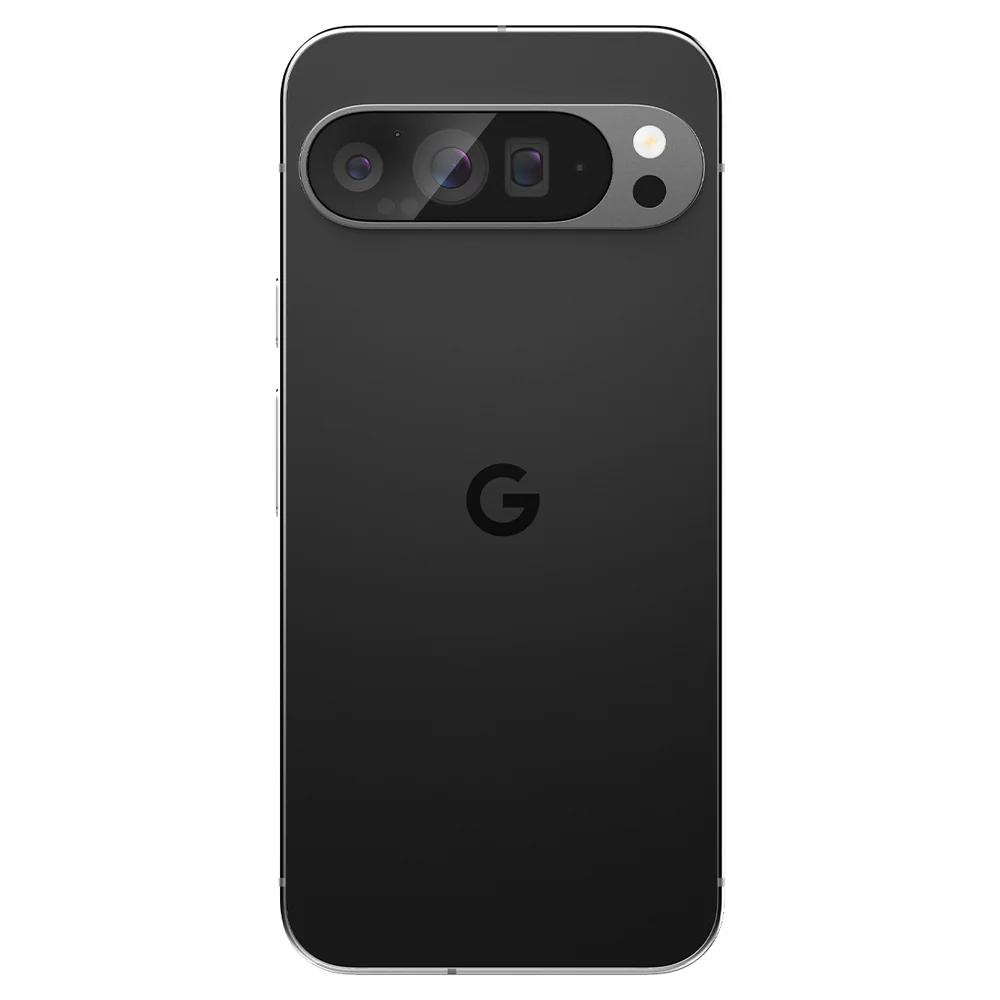 Spigen Google Pixel 9 Pro EZ Fit GLAS.tR Optik 2PCS Camera Lens Protector - Clear - Image 2