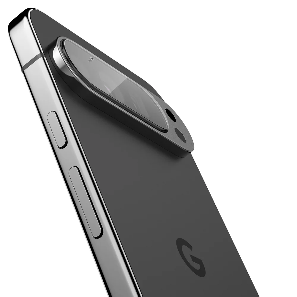 Spigen Google Pixel 9 Pro EZ Fit GLAS.tR Optik 2PCS Camera Lens Protector - Clear - Image 5
