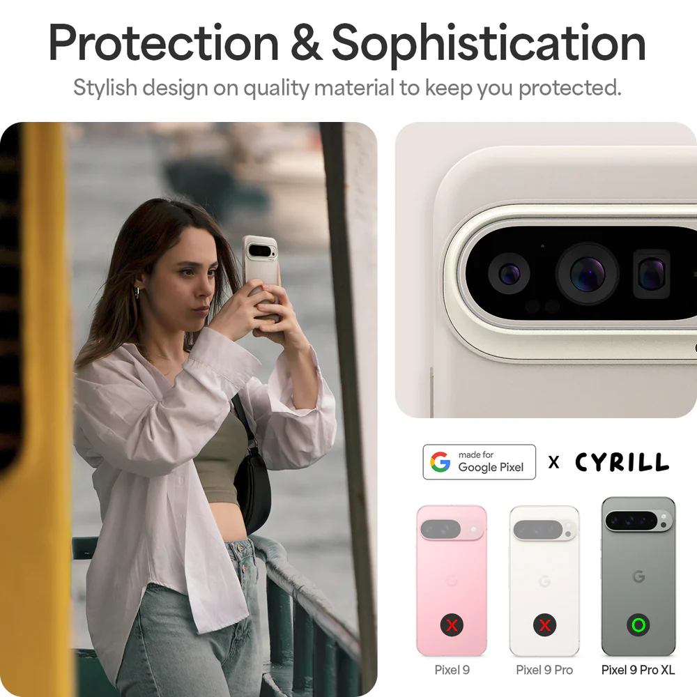 Spigen Google Pixel 9 Pro XL Ultra Color Case (Cream) - Image 2