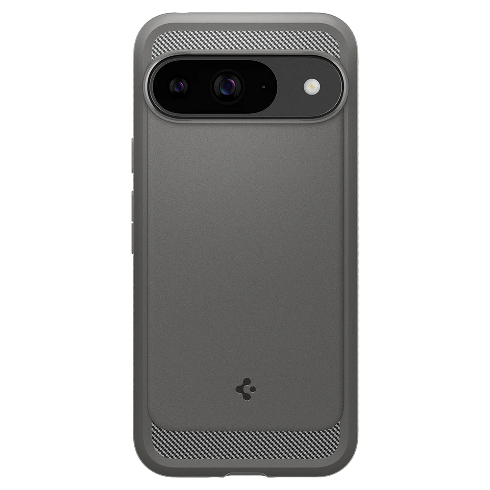 Spigen Google Pixel 9 Rugged Armor Case (Marble Grey) - Image 3