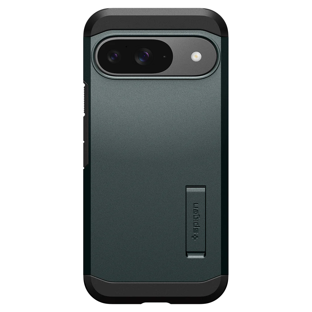 Spigen Google Pixel 9 Tough Armor Case (Abyss Green)