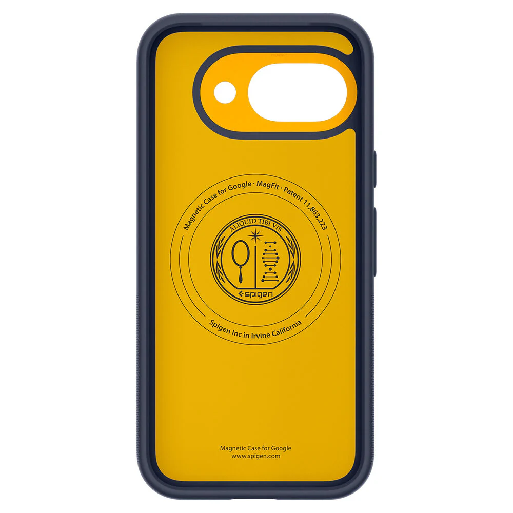 Spigen Google Pixel 9a Nano Pop (MagFit) Case (Blueberry Navy) - Image 3