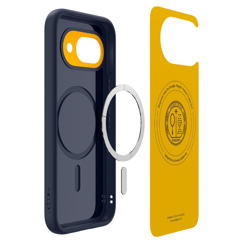 Spigen Google Pixel 9a Nano Pop (MagFit) Case (Blueberry Navy) - Image 6