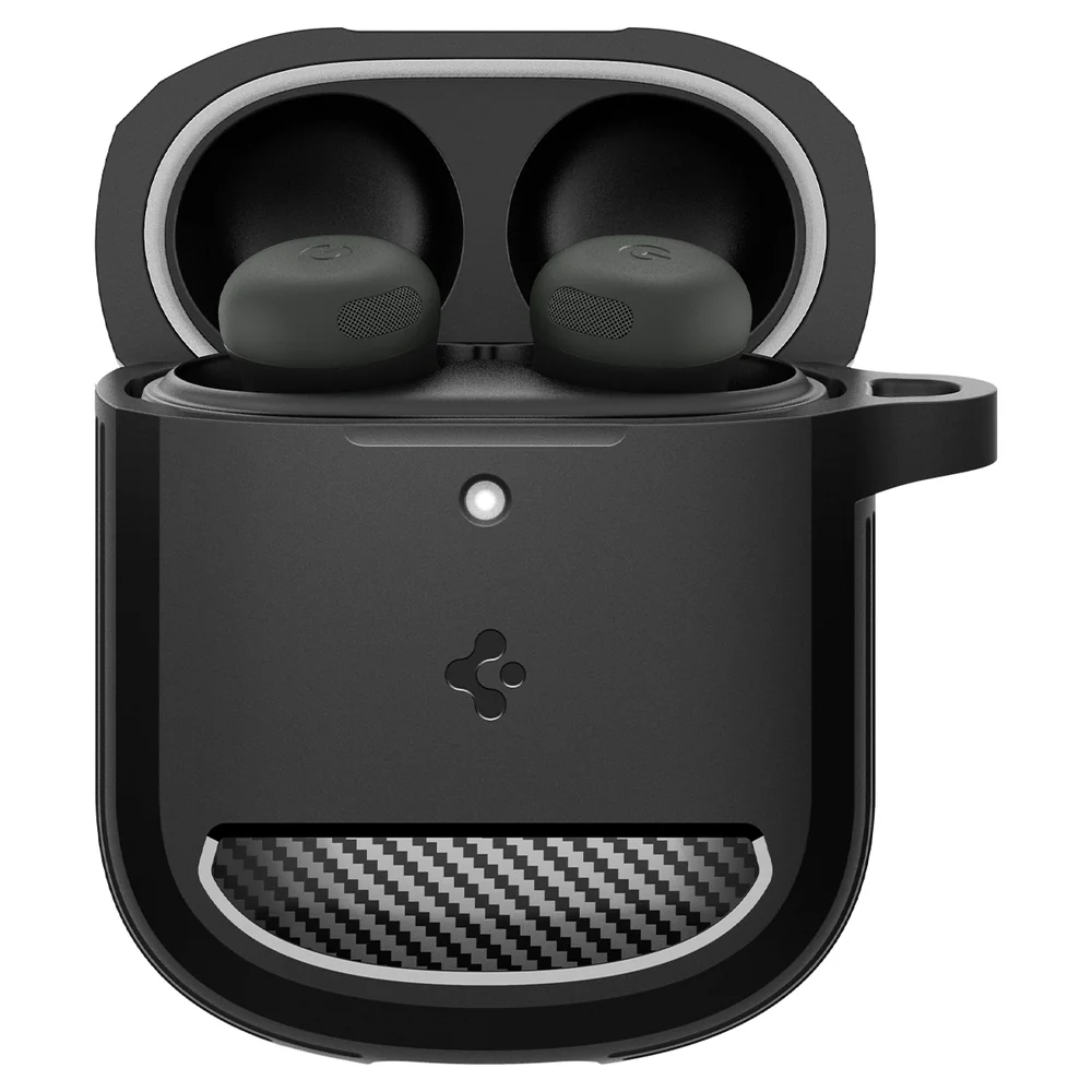 Spigen Google Pixel Buds Pro 2 / Pro Rugged Armor Headset and Earphone - Black - Image 3