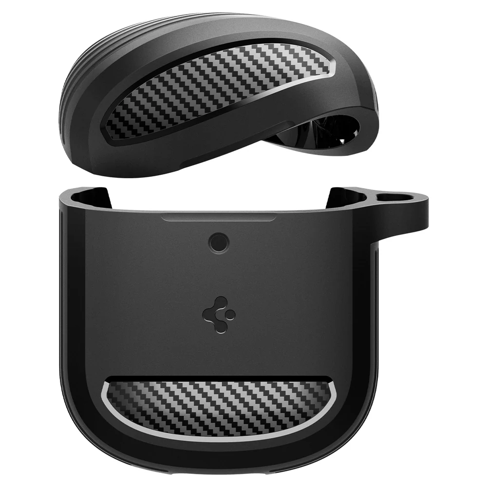 Spigen Google Pixel Buds Pro 2 / Pro Rugged Armor Headset and Earphone - Black - Image 5