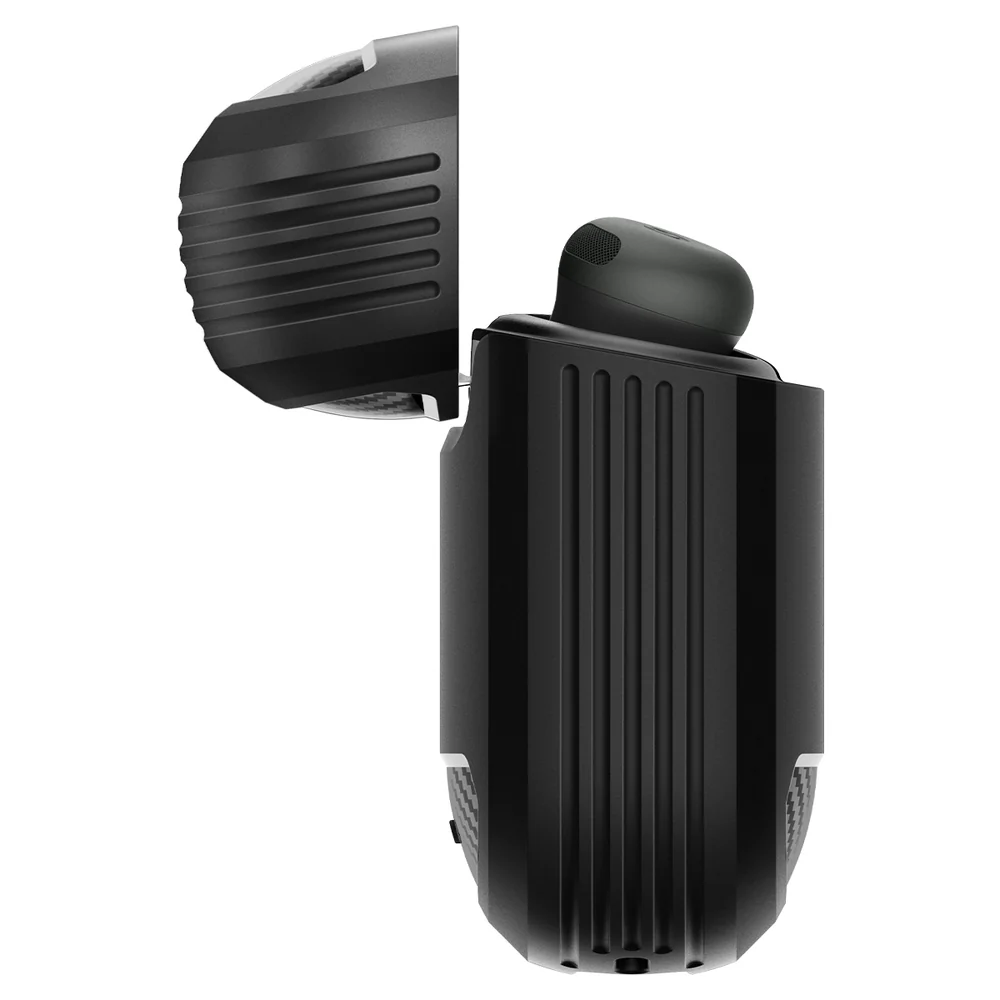Spigen Google Pixel Buds Pro 2 / Pro Rugged Armor Headset and Earphone - Black - Image 6