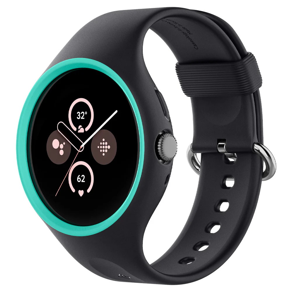 Spigen Google Pixel Watch 3 41mm Nano Pop Case - Prune Charcoal