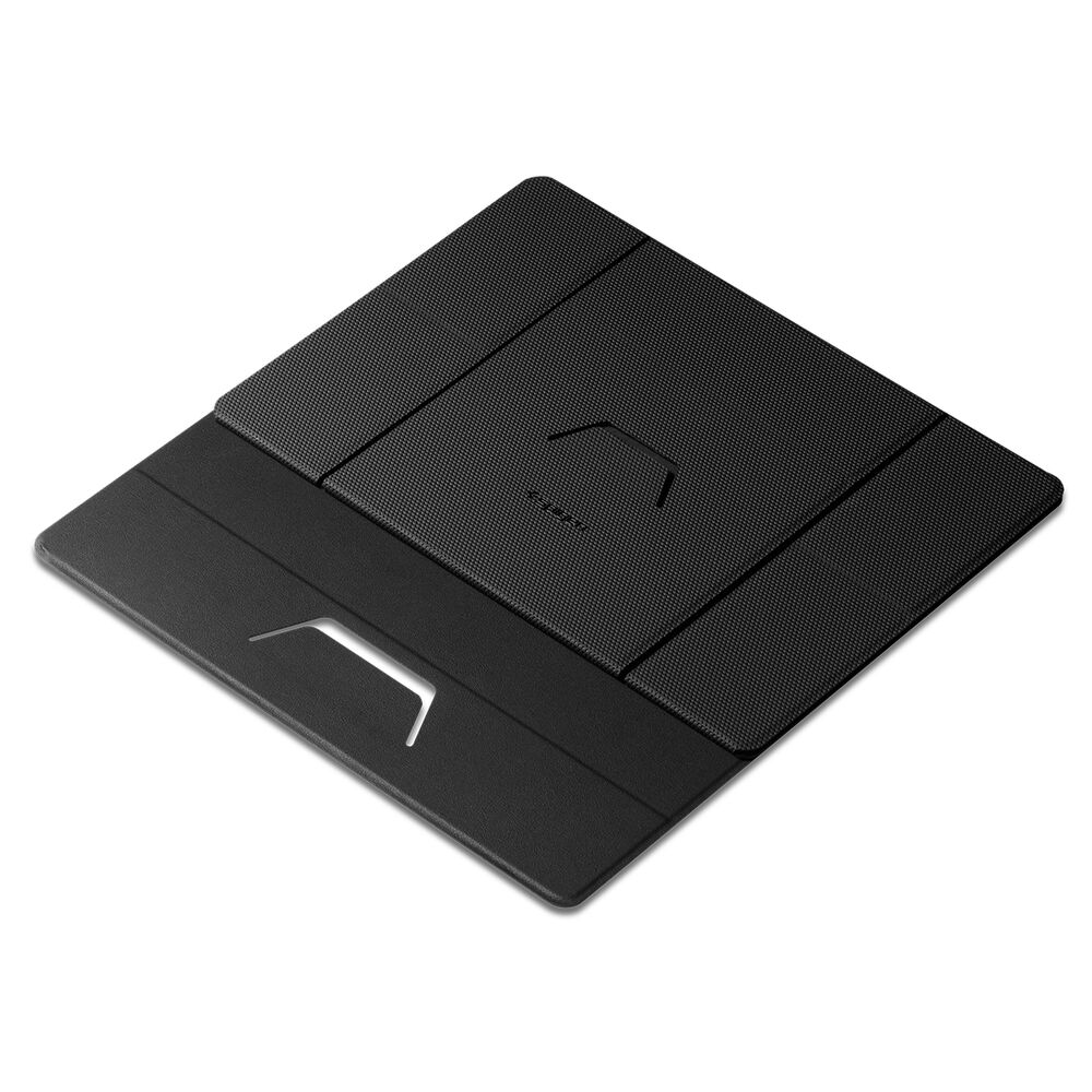 Spigen LD201-S8 Slim Fold Non Adhesive Laptop MacBook Tablet Stand (Black) - Image 3