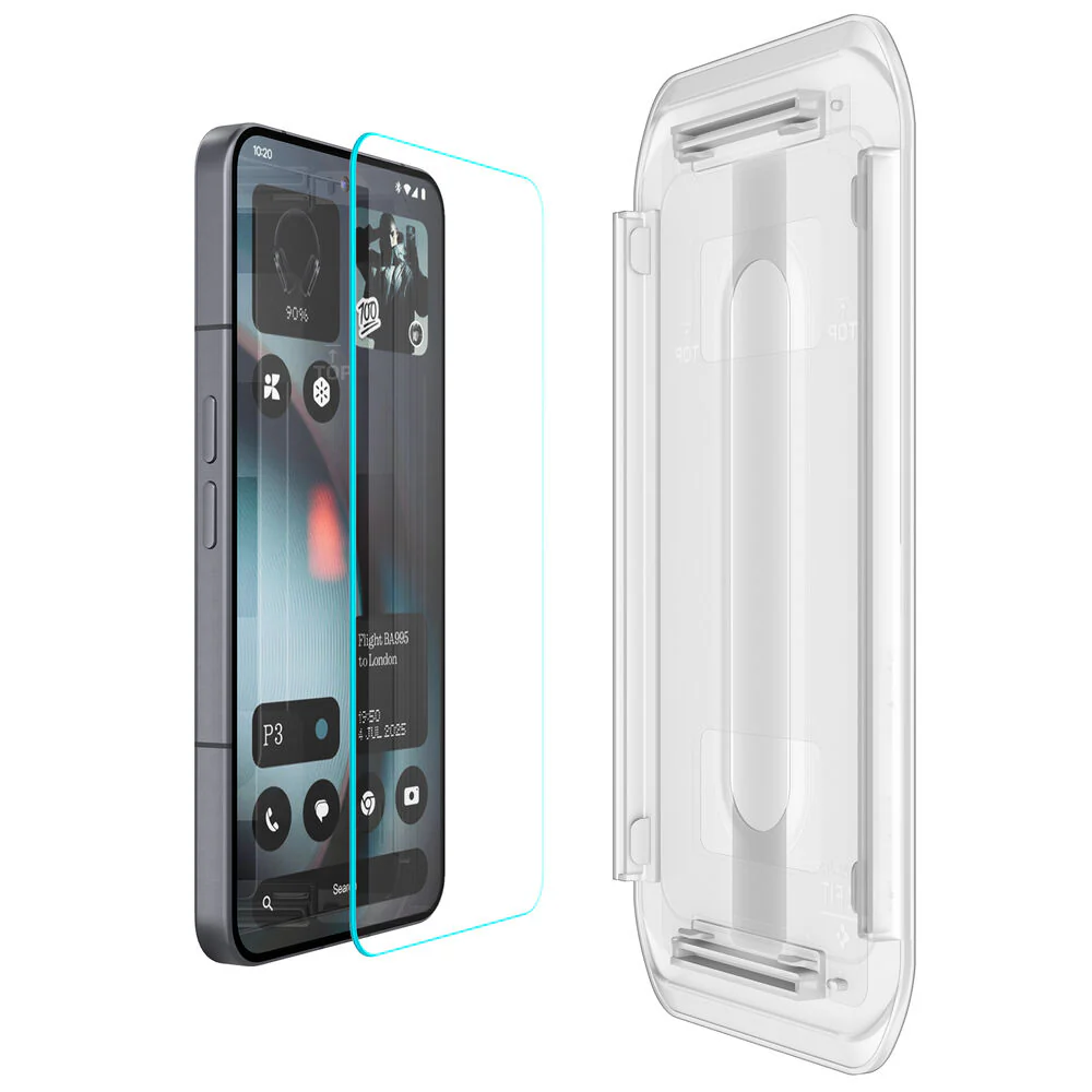 Spigen Nothing Nothing Phone (3) GLAS.tR EZ Fit 2PCS Glass Screen Protector - Clear - Image 4
