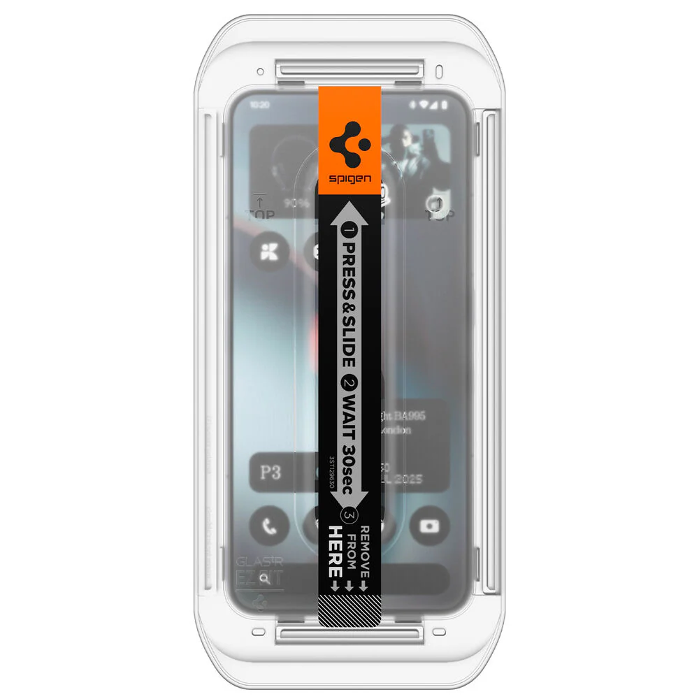 Spigen Nothing Nothing Phone (3) GLAS.tR EZ Fit 2PCS Glass Screen Protector - Clear - Image 5