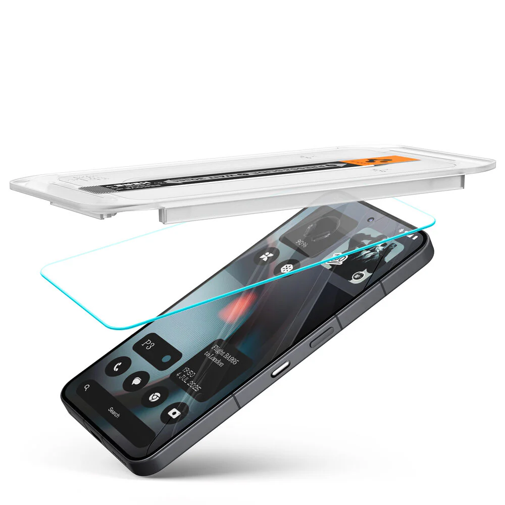 Spigen Nothing Nothing Phone (3) GLAS.tR EZ Fit 2PCS Glass Screen Protector - Clear - Image 6