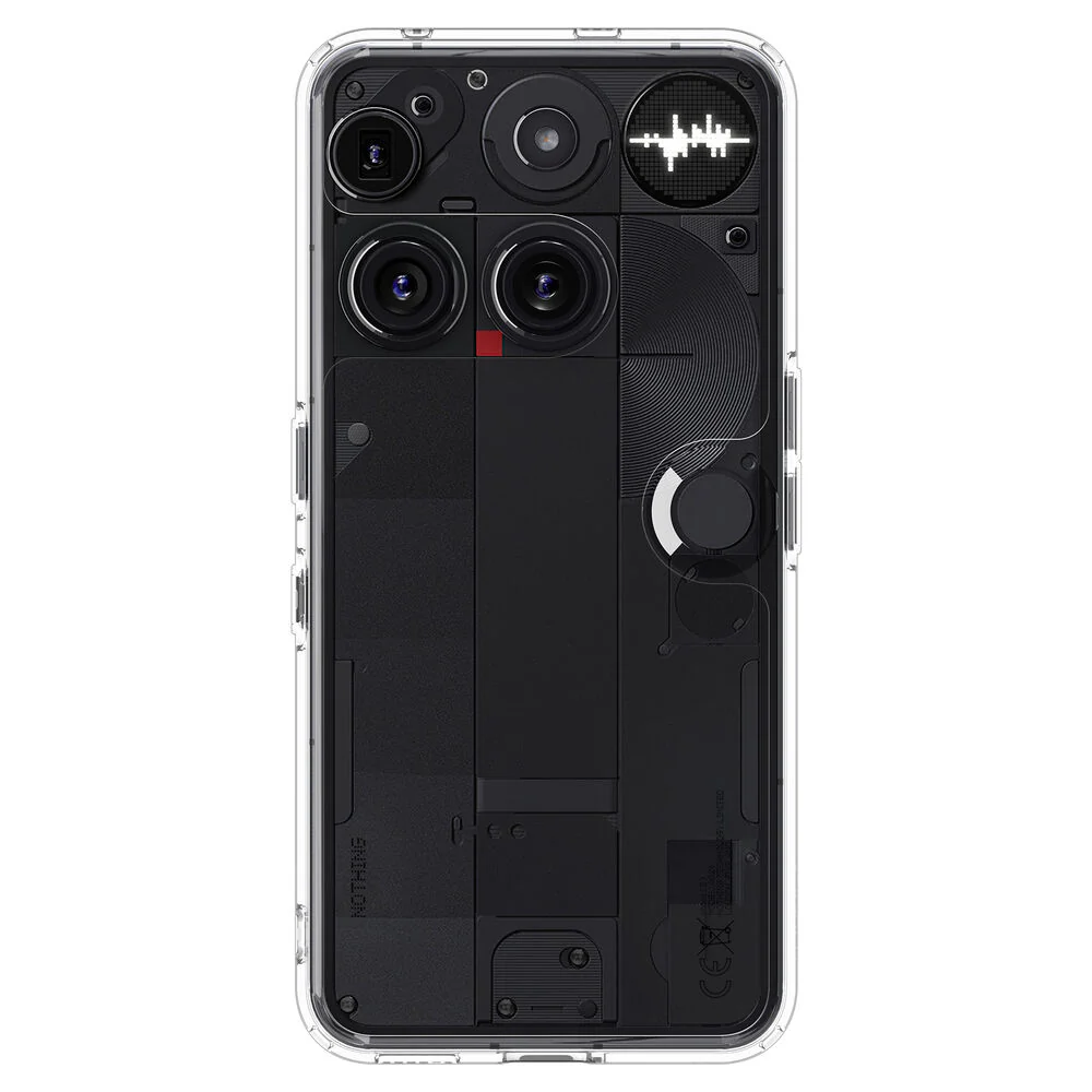 Spigen Nothing Phone (3) Ultra Hybrid Case (Crystal Clear) - Image 4