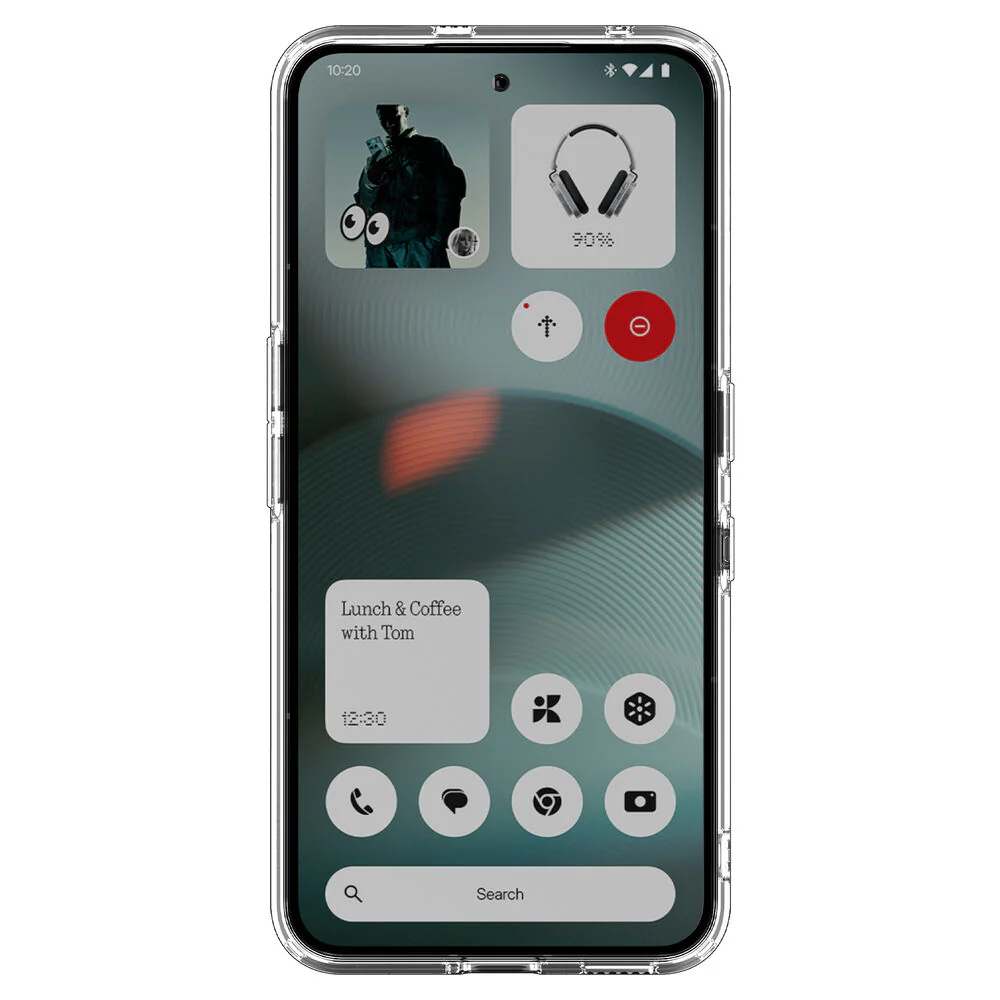 Spigen Nothing Phone (3) Ultra Hybrid Case (Crystal Clear) - Image 6