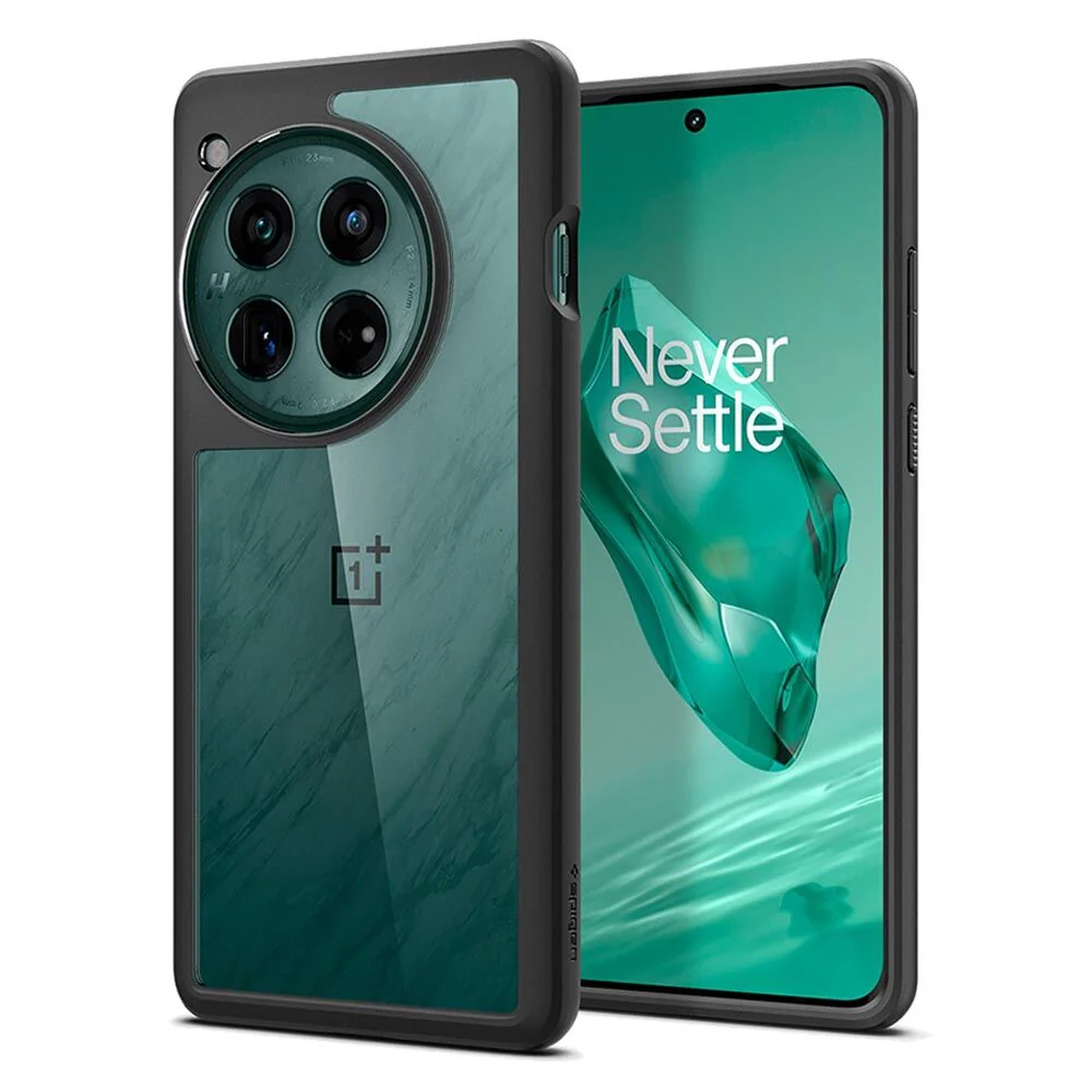 Spigen OnePlus 12 Ultra Hybrid Case (Black)