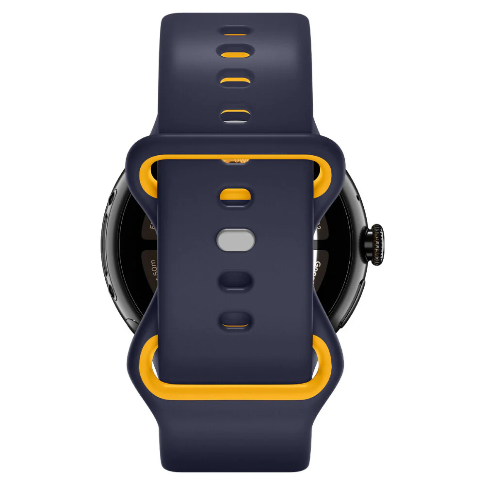 Spigen Pixel Watch 4/3 45mm Nano Pop Wristband (Blueberry Navy) - Image 6