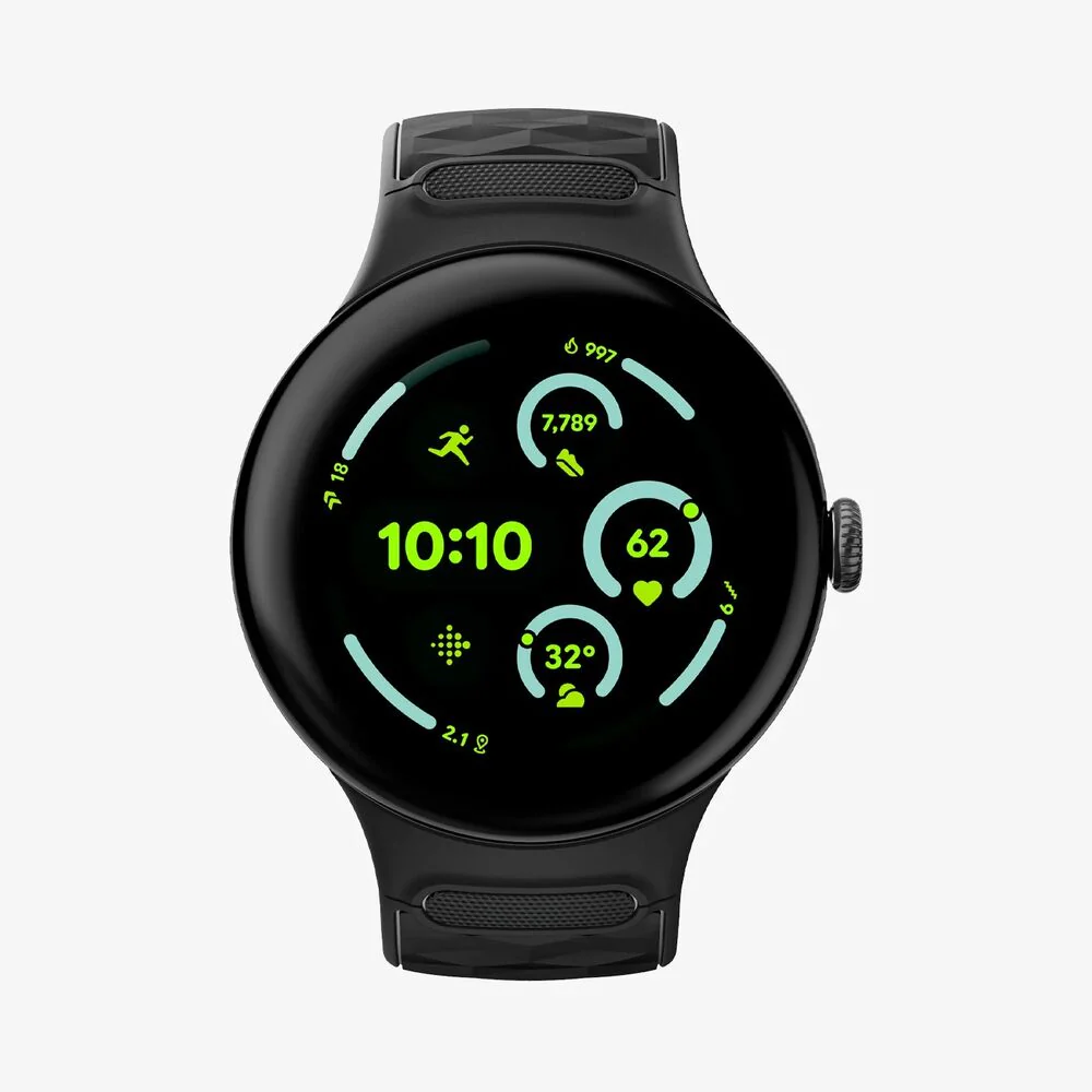 Spigen Pixel Watch 4/3 45mm Parallax Wristband (Black) - Image 2