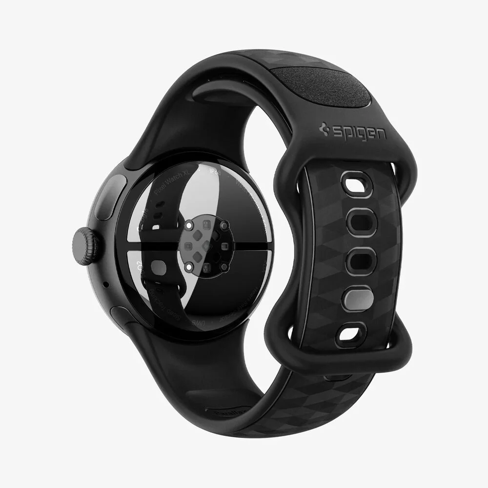 Spigen Pixel Watch 4/3 45mm Parallax Wristband (Black) - Image 4