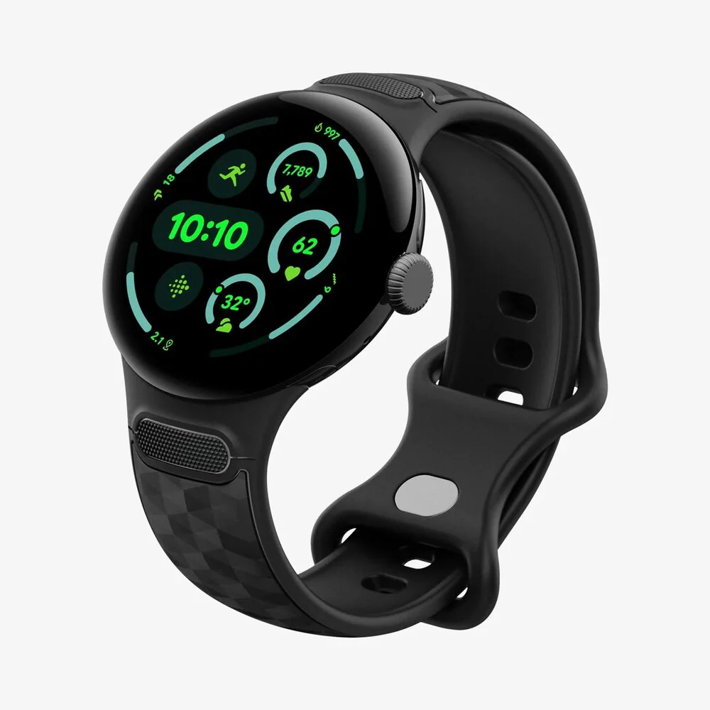 Spigen Pixel Watch 4/3 45mm Parallax Wristband (Black) - Image 5