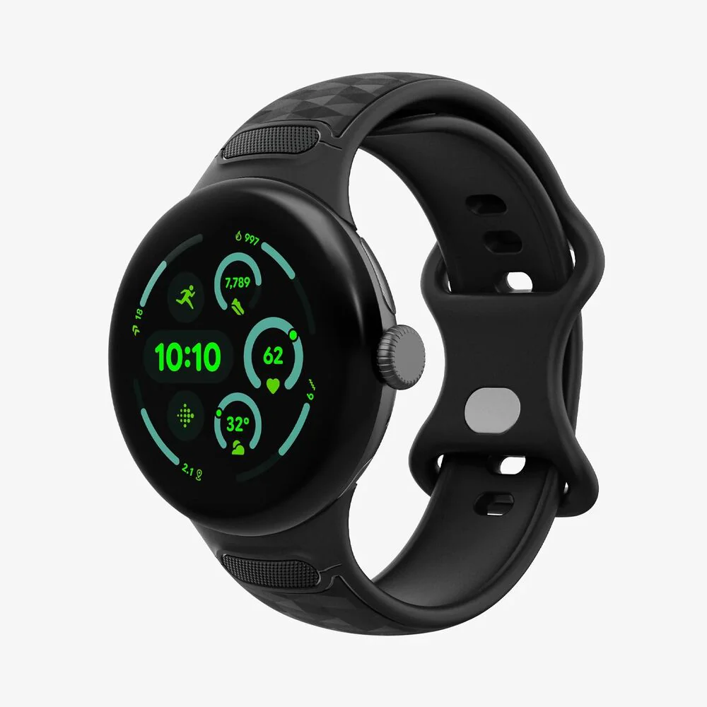 Spigen Pixel Watch 4/3 45mm Parallax Wristband (Black) - Image 6