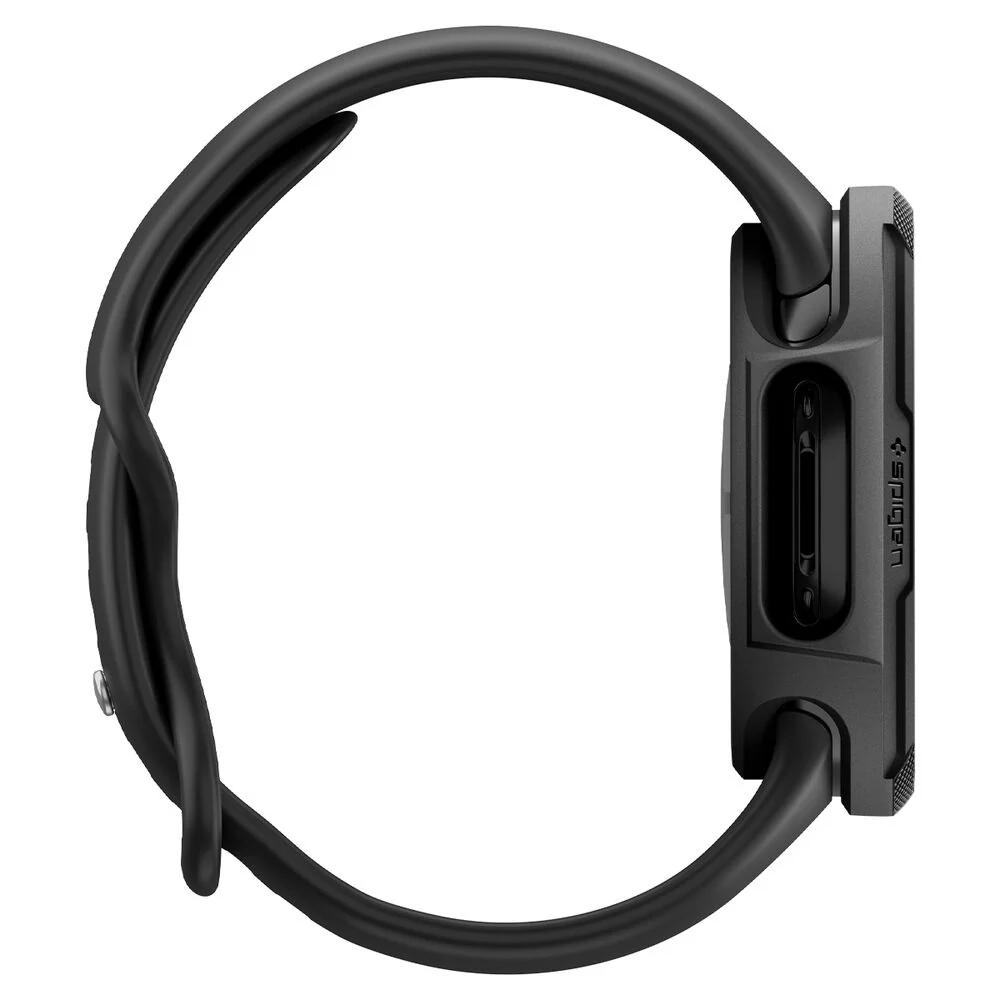 Spigen Pixel Watch 4 41mm Liquid Air Case with Stand (Black) - Image 5