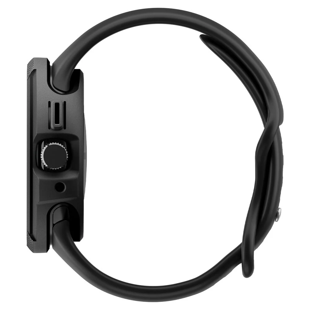 Spigen Pixel Watch 4 45mm Liquid Air Case with Stand (Black) - Image 4