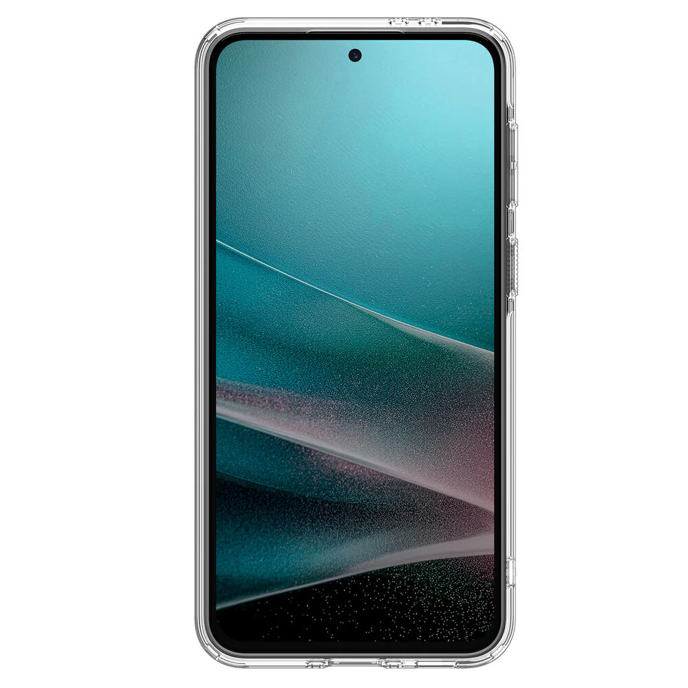 Spigen Samsung Galaxy A37 5G Ultra Hybrid Case (Clear) - Image 3