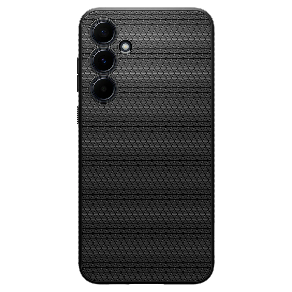 Spigen Samsung Galaxy A55 5G Liquid Air Case (Black) - Image 2