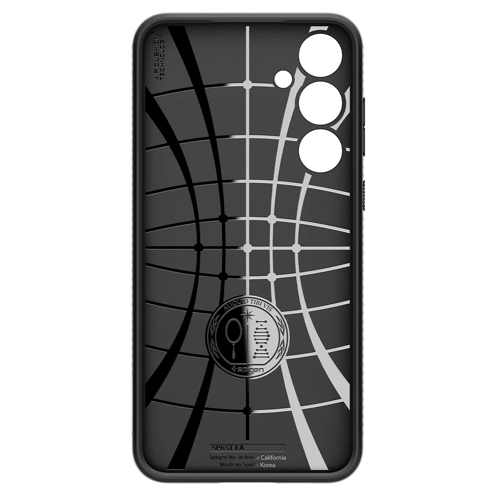 Spigen Samsung Galaxy A55 5G Liquid Air Case (Black) - Image 3