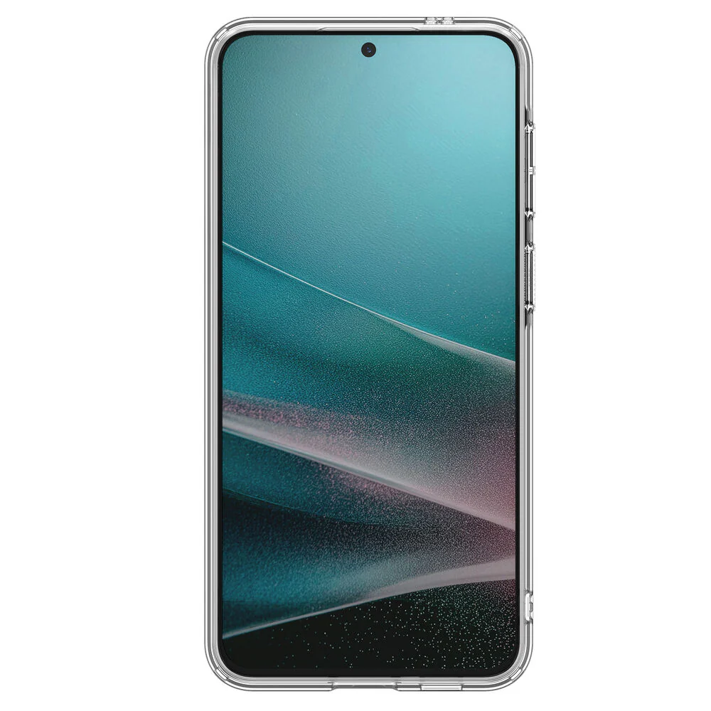 Spigen Samsung Galaxy A57 5G Liquid Crystal Case (Clear) - Image 3
