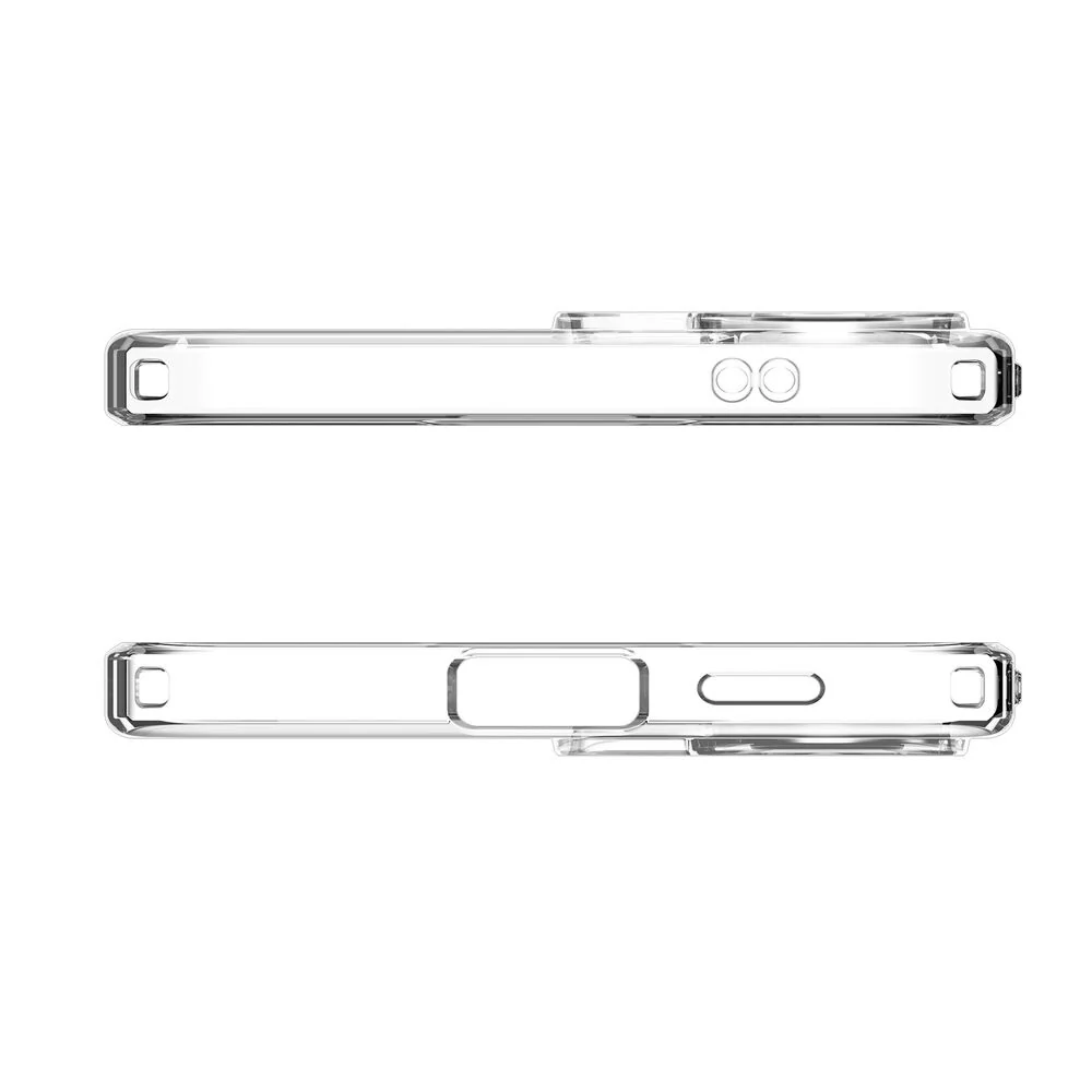 Spigen Samsung Galaxy A57 5G Liquid Crystal Case (Clear) - Image 5