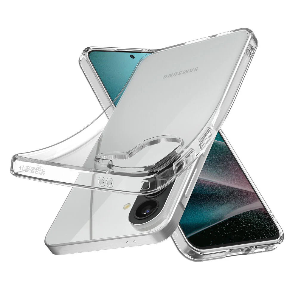 Spigen Samsung Galaxy A57 5G Liquid Crystal Case (Clear) - Image 6