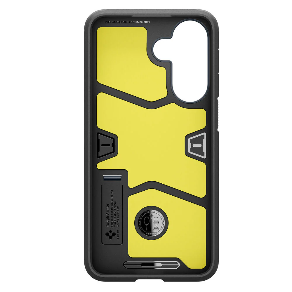 Spigen Samsung Galaxy A57 5G Tough Armor Case (Metal Slate) - Image 3