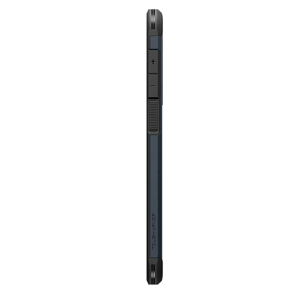 Spigen Samsung Galaxy A57 5G Tough Armor Case (Metal Slate) - Image 4