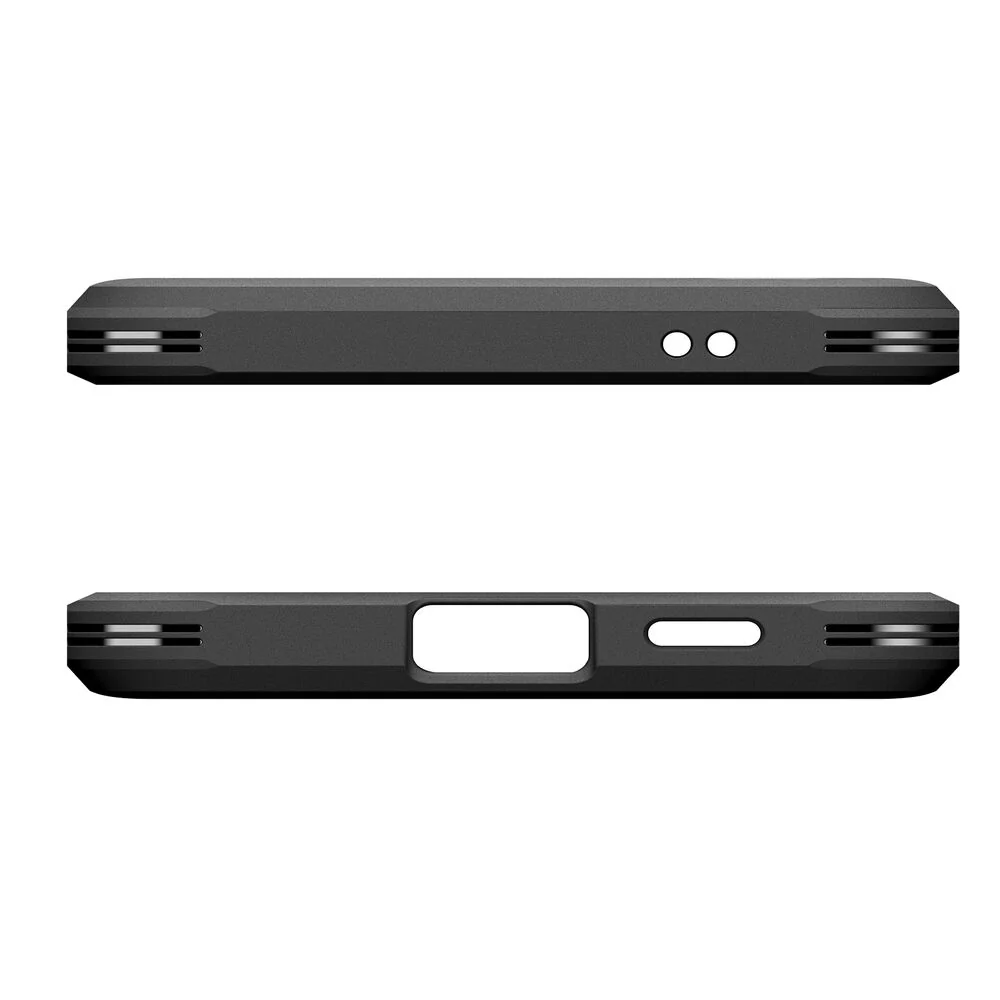 Spigen Samsung Galaxy A57 5G Tough Armor Case (Metal Slate) - Image 5