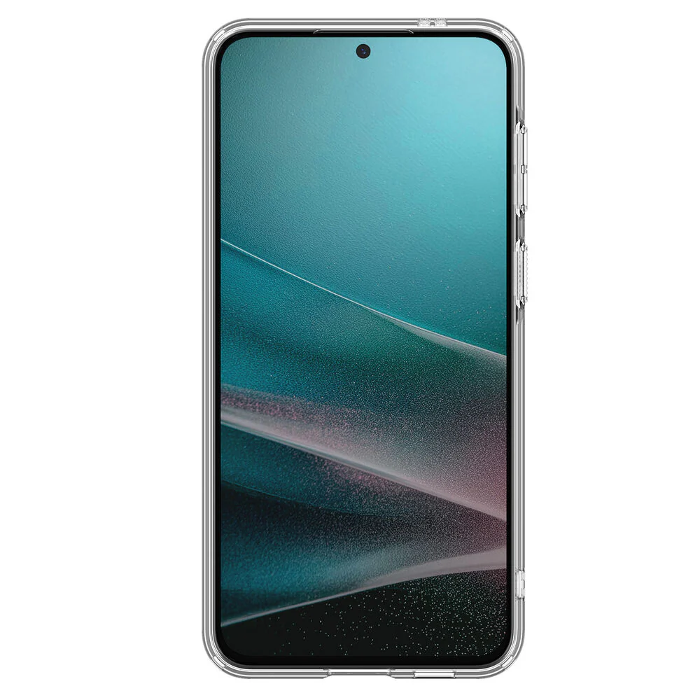 Spigen Samsung Galaxy A57 5G Ultra Hybrid Case (Clear) - Image 3