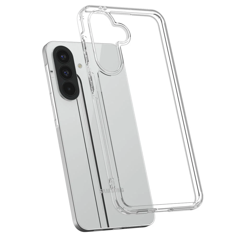 Spigen Samsung Galaxy A57 5G Ultra Hybrid Case (Clear) - Image 4