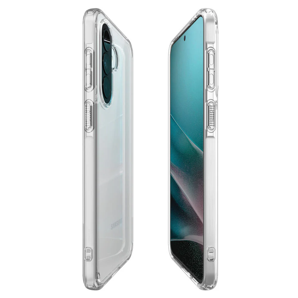 Spigen Samsung Galaxy A57 5G Ultra Hybrid Case (Clear) - Image 5