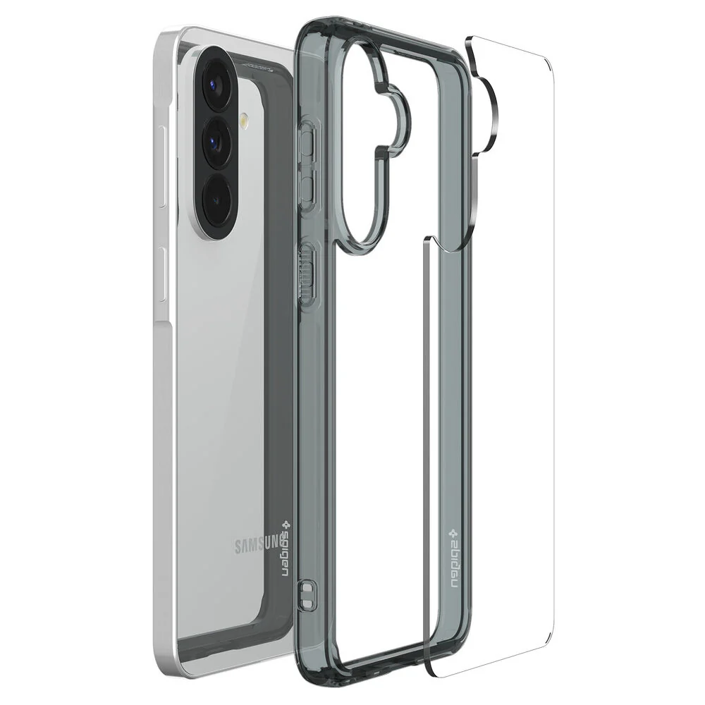 Spigen Samsung Galaxy A57 5G Ultra Hybrid Case (Space Grey) - Image 6