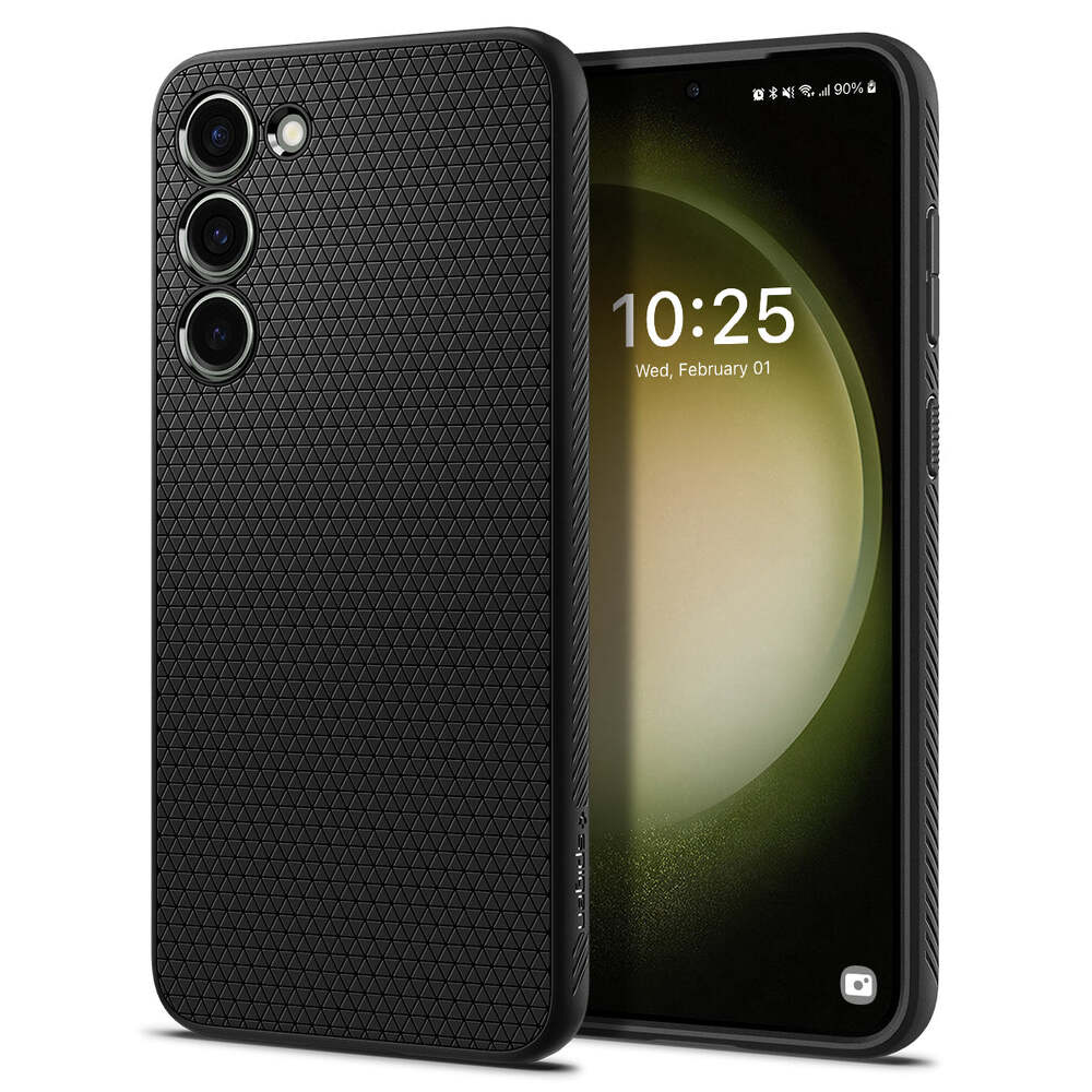 Spigen Samsung Galaxy S23 Liquid Air Case - Black