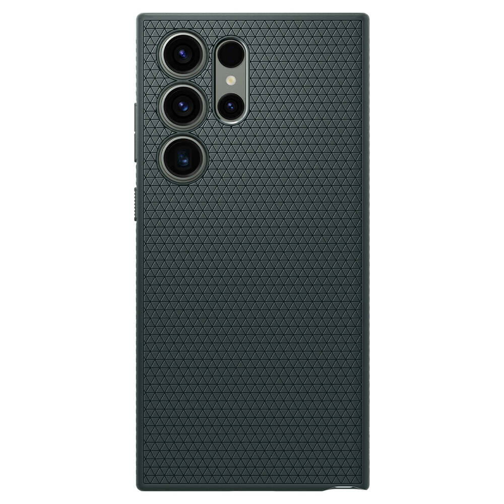 Spigen Samsung Galaxy S23 Ultra Liquid Air Case - Abyss Green - Image 3