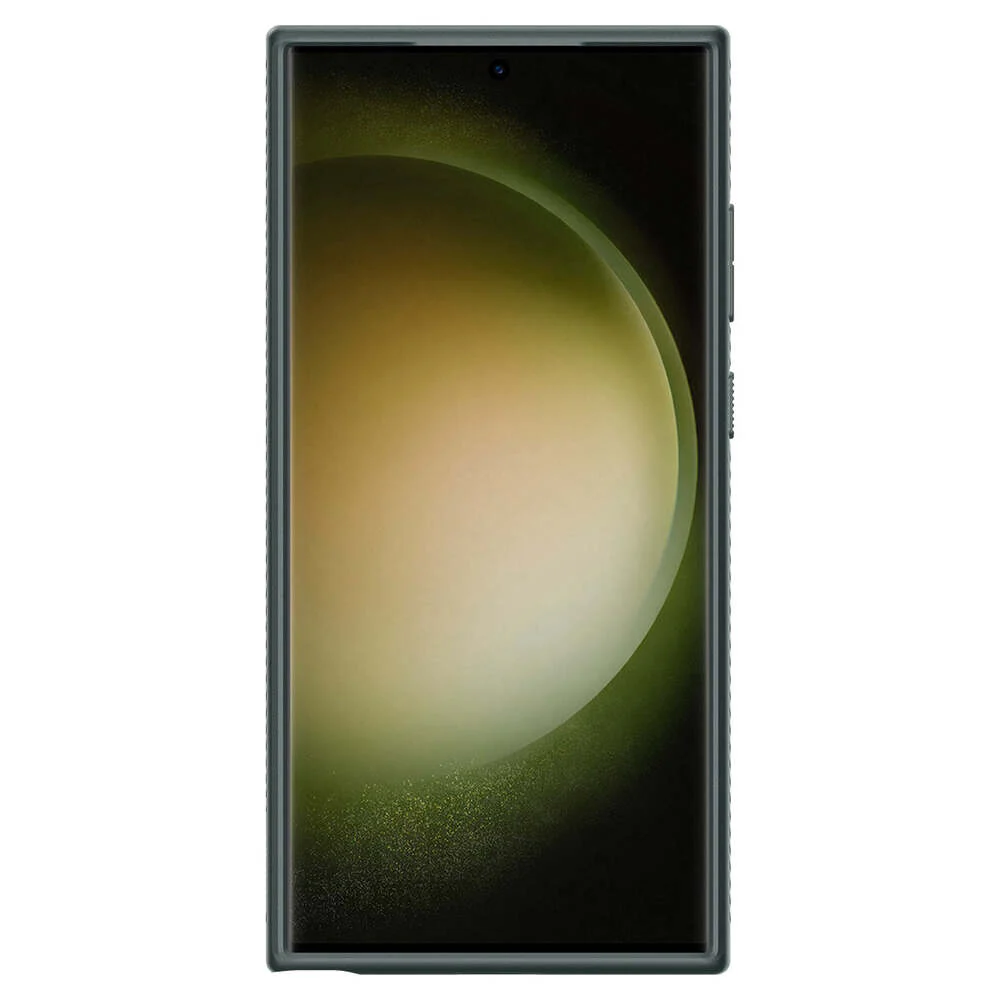 Spigen Samsung Galaxy S23 Ultra Liquid Air Case - Abyss Green - Image 4