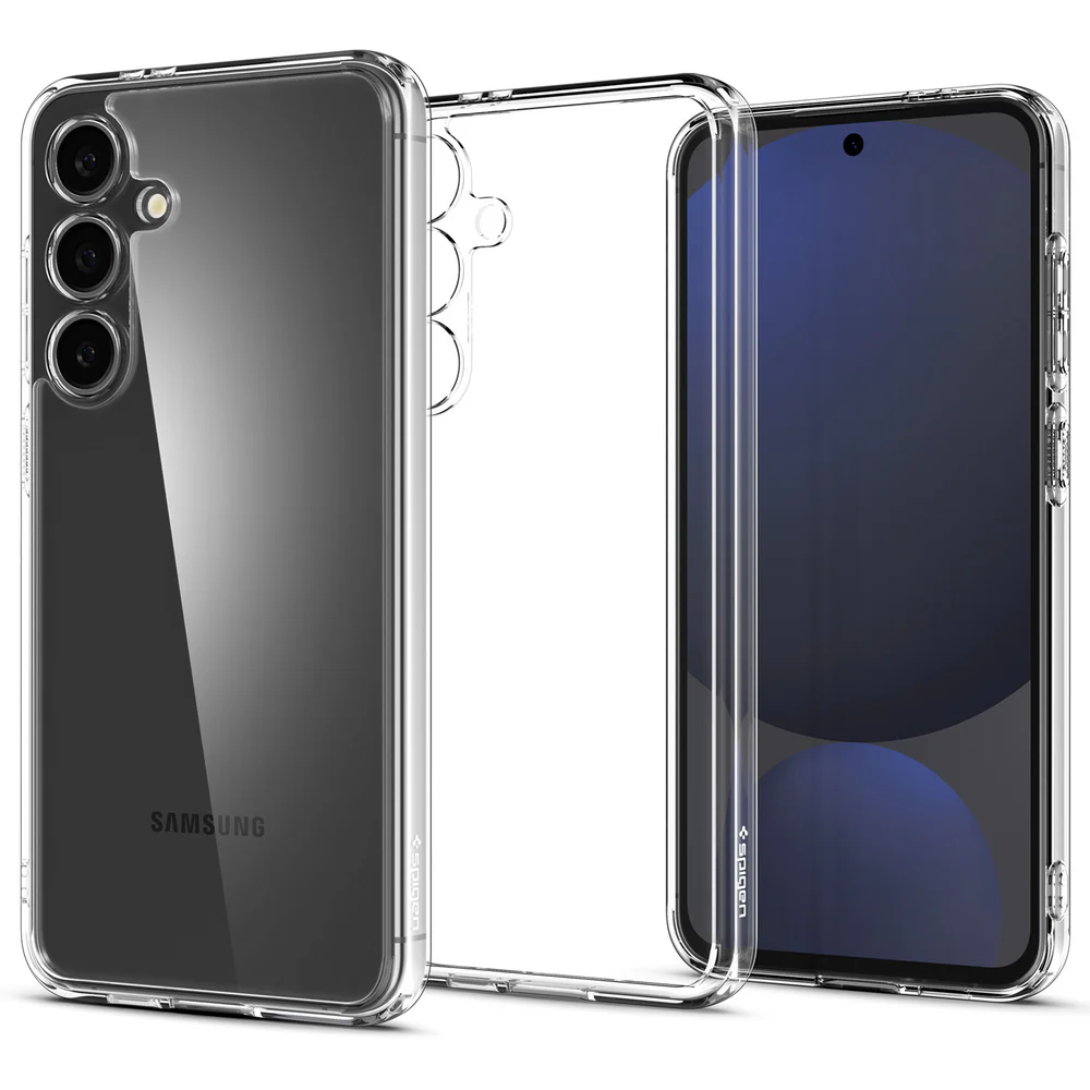 Spigen Samsung Galaxy S24 FE Ultra Hybrid Case - Clear