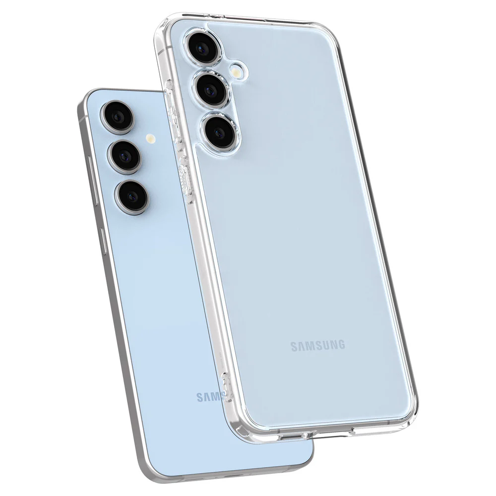 Spigen Samsung Galaxy S24 FE Ultra Hybrid Case - Clear - Image 4