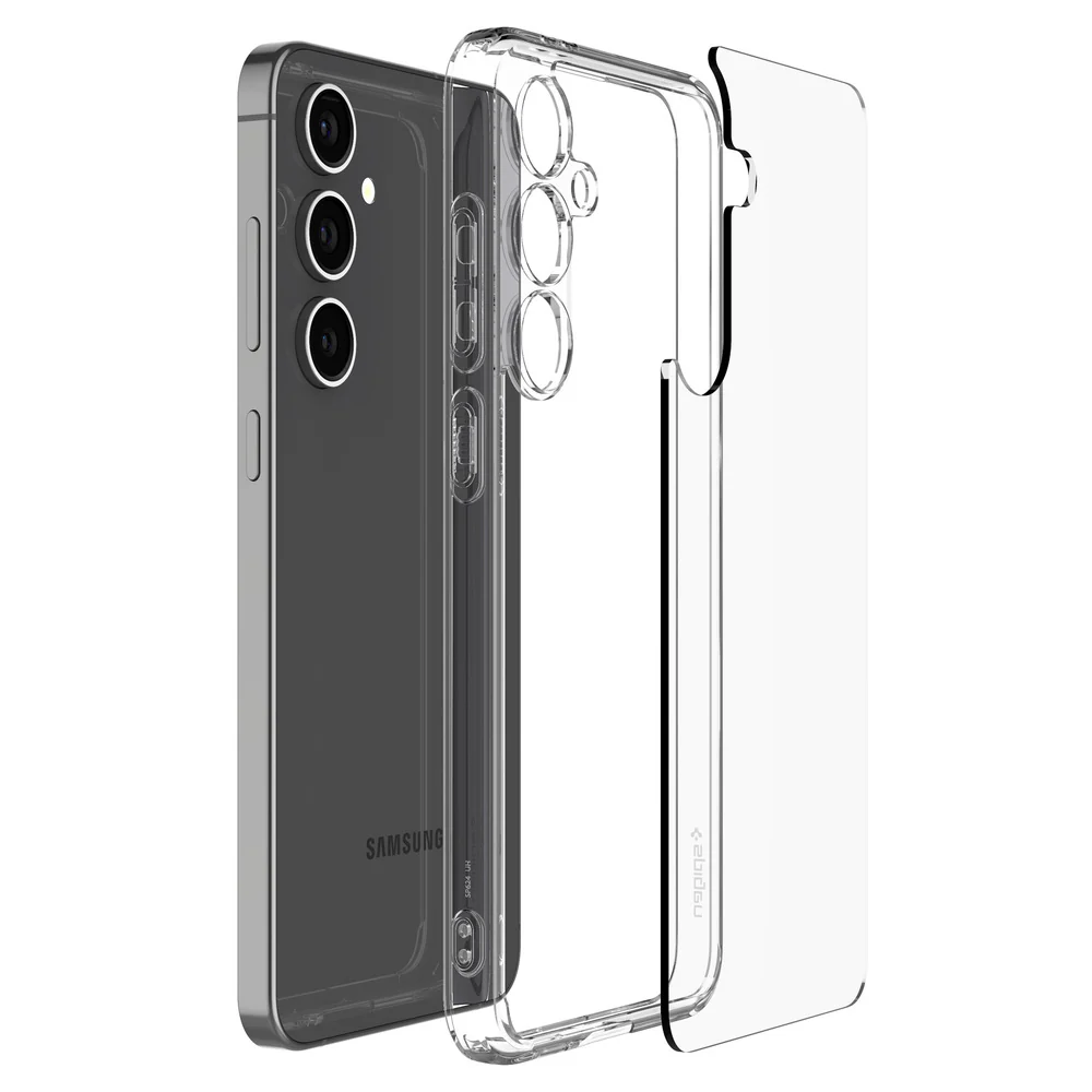 Spigen Samsung Galaxy S24 FE Ultra Hybrid Case - Clear - Image 5