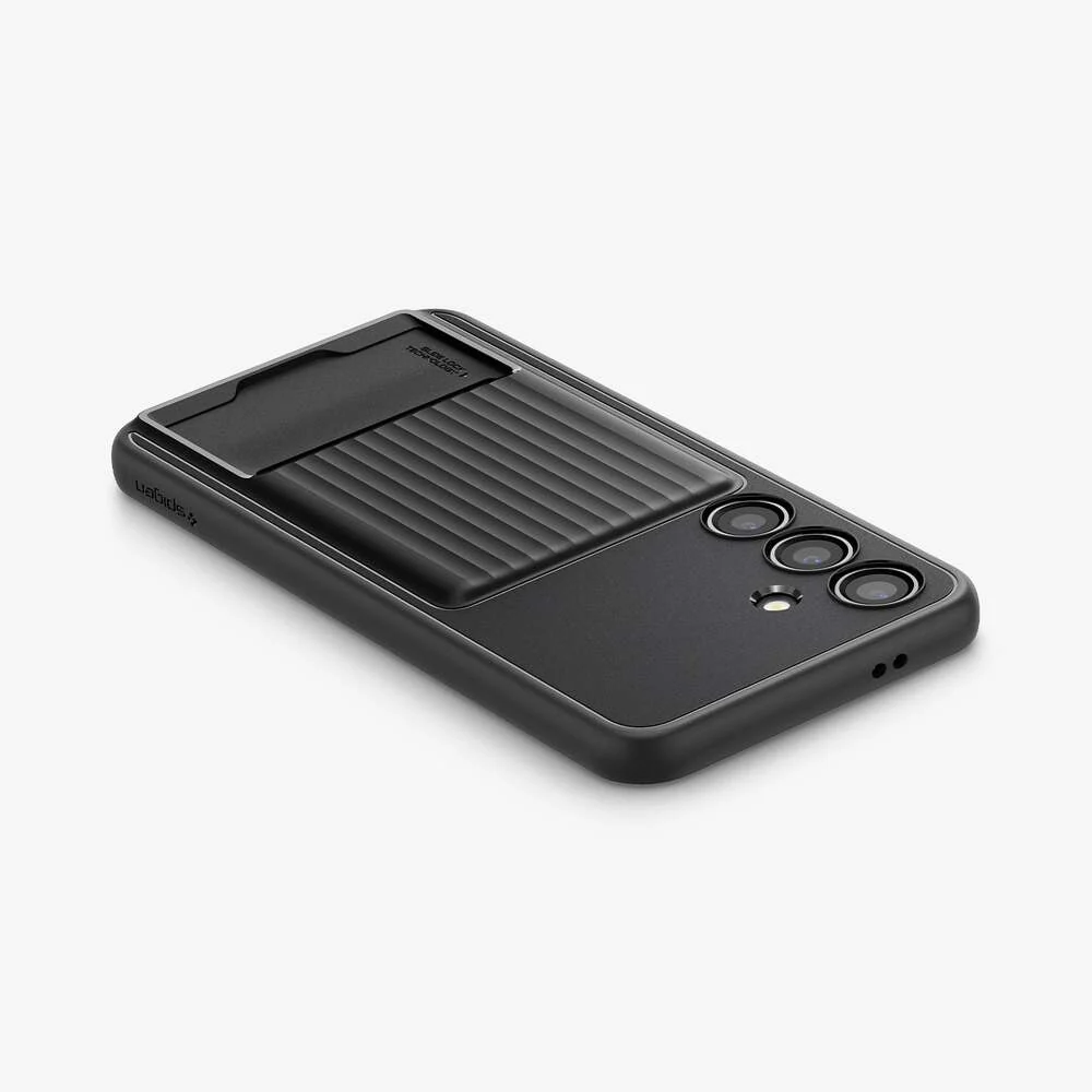 Spigen Samsung Galaxy S24 Plus Liquid Slot Case - Black - Image 6